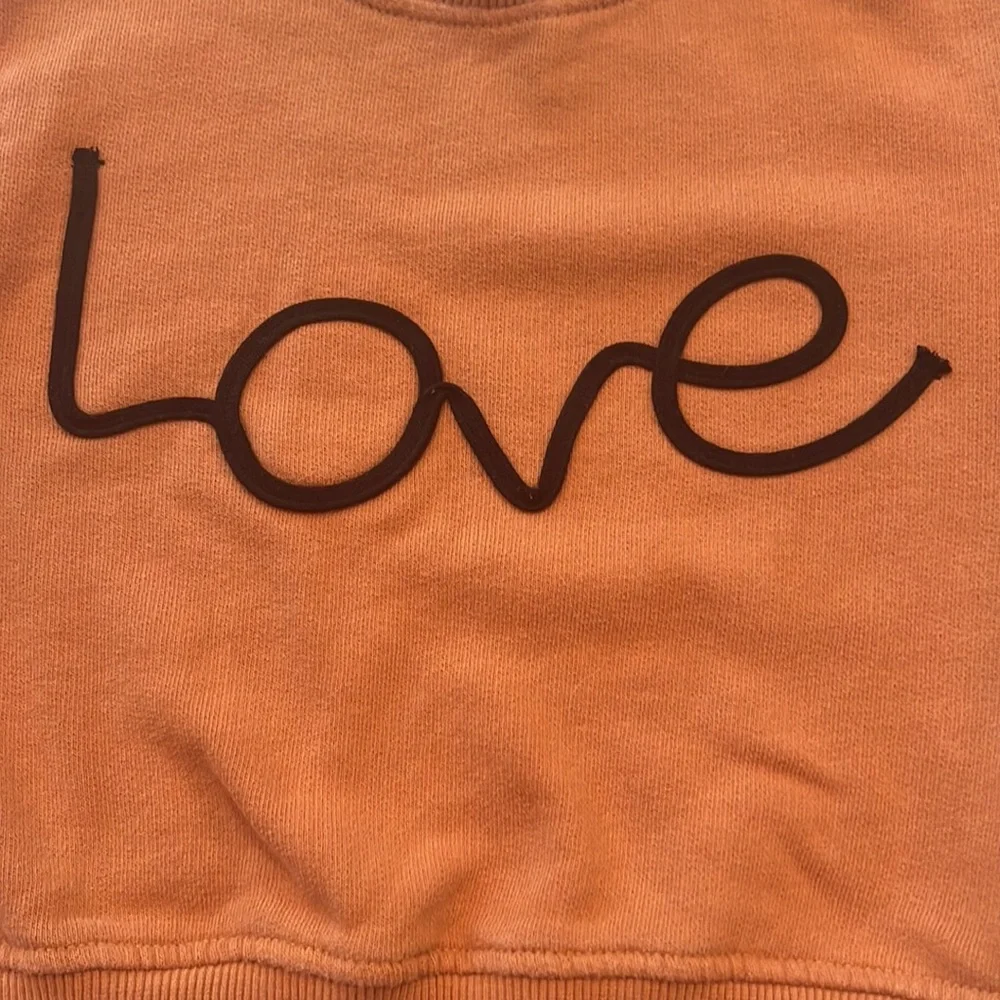 Toddler love Sweater - Picture 2 of 3